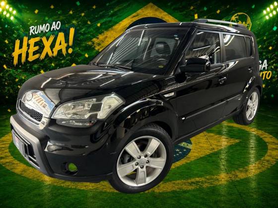 KIA SOUL 1.6 EX 16V GASOLINA 4P MANUAL